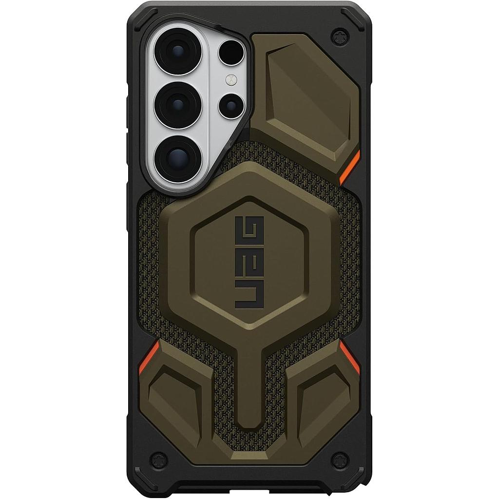 UAG Samsung Galaxy S26 Ultra Monarch Pro Kevlar w/Magnet Case - Element Green [V] -  S26 كفر جلاجسي  - حماية عالية - ماغ سيف - سامسونج ألتر