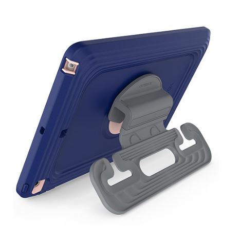 OtterBox iPad 10.2/10.5" (7th, 8th & 9th Gen) EZGrab Case [V] - كفر ايباد حماية عاليه + ستاند + ستاند سيارة للمقعد الخلفي