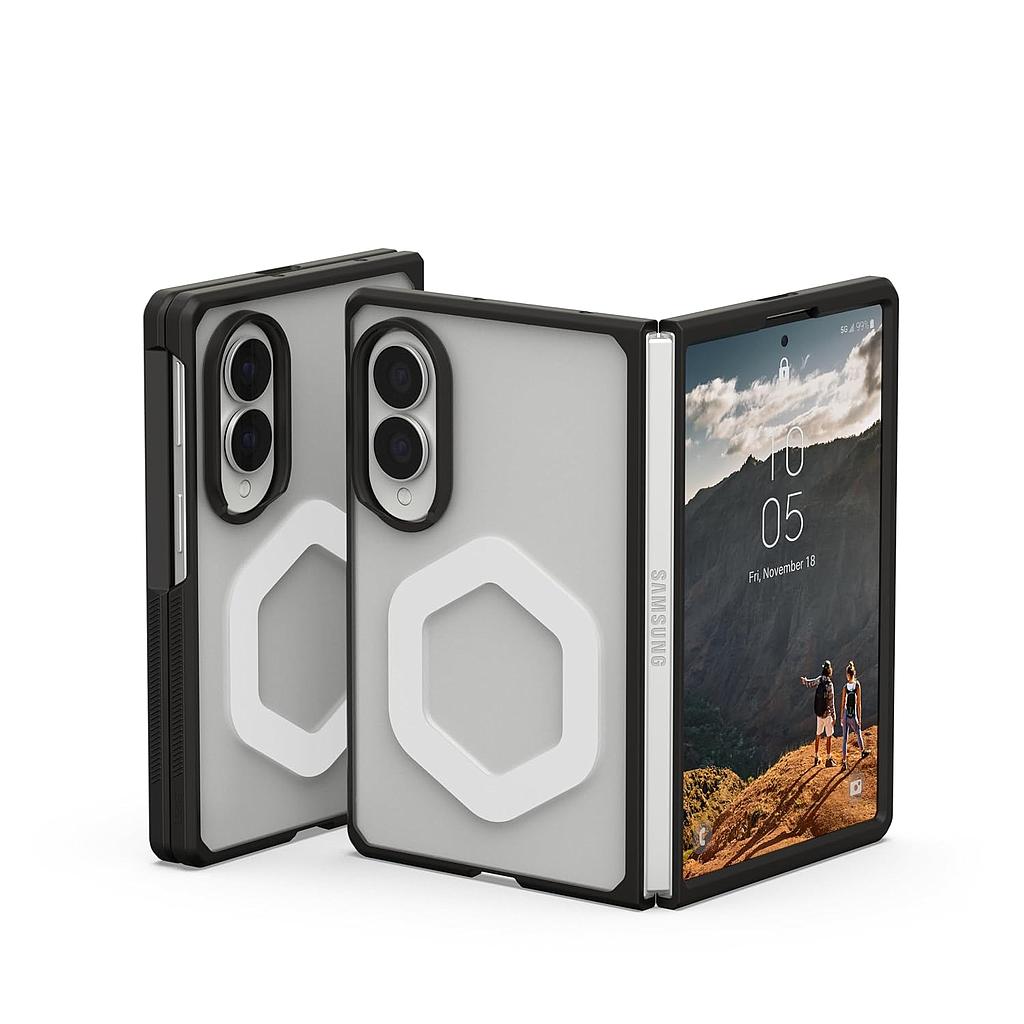 UAG Galaxy Z Fold 8 Mouve w/Magnet Case - Ice