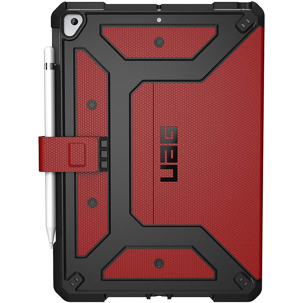 UAG iPad 10.2/10.5" (7th, 8th & 9th Gen) Metropolis Case - Magma [V] - كفر ايباد حماية عاليه