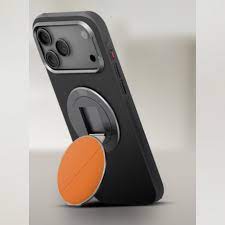 Uniq Grivix Classic 360 Magnetic Mount With Grip-Stand - Flame Orange
