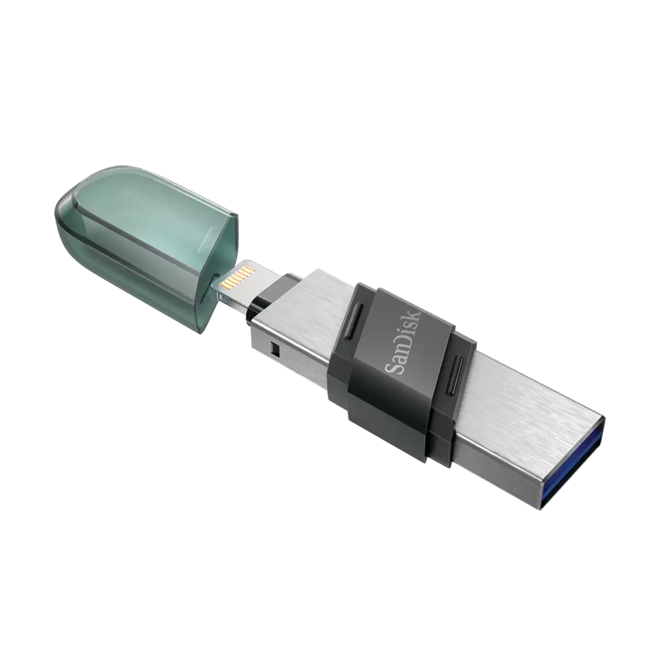 SanDisk iXpand Flash Drive for iPhone [H] - فلاش ميموري - سان ديسك - لجميع اجهزة الايفون القديمة - ماقبل ايفون ١٥