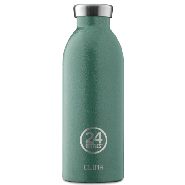 24Bottles Clima 500ml - Rustic Moss Green [F] - مطارة حافظة للحرارة