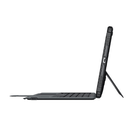 Nillkin Bumper Case with Keyboard For Apple iPad  Arabic - Black - كفر ايباد + كيبورد - لوحة مفاتيح عربي / إنجليزي + مكان للقلم