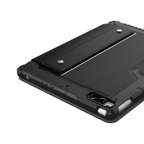 Nillkin Bumper Case with Keyboard For Apple iPad  Arabic - Black - كفر ايباد + كيبورد - لوحة مفاتيح عربي / إنجليزي + مكان للقلم