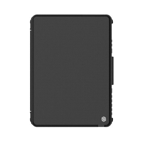 Nillkin Bumper Case with Keyboard For Apple iPad  Arabic - Black - كفر ايباد + كيبورد - لوحة مفاتيح عربي / إنجليزي + مكان للقلم