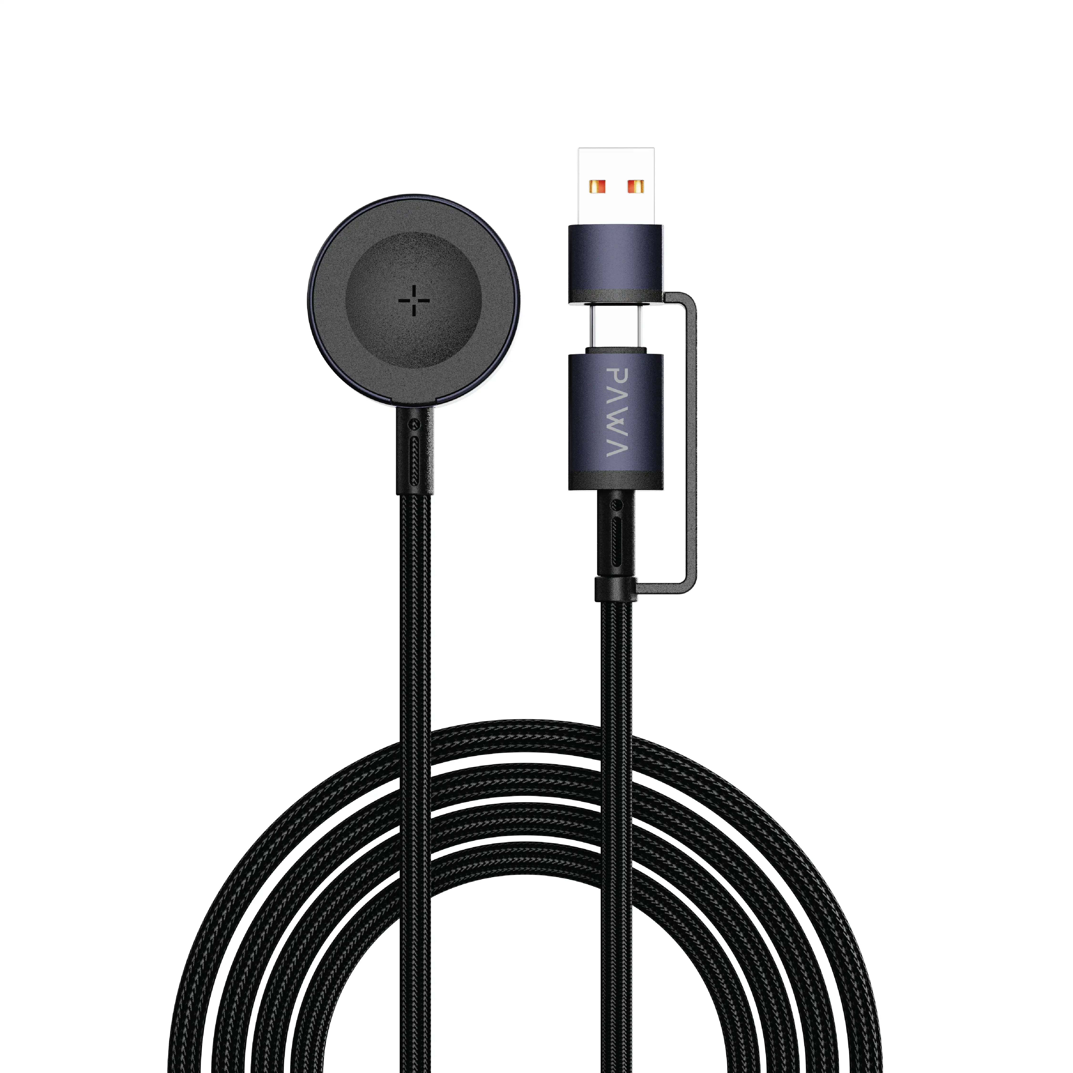 PAWA Hybrid Dual Connector Apple Watch Charger