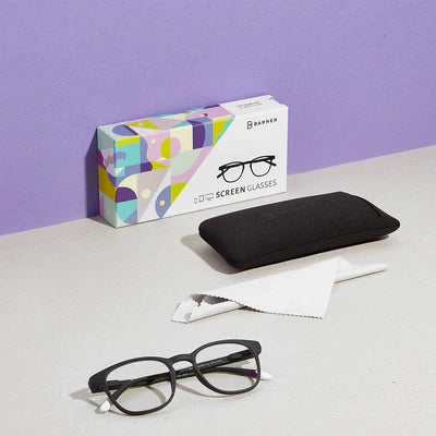 Barner Dalston Glasses - Black Noir
