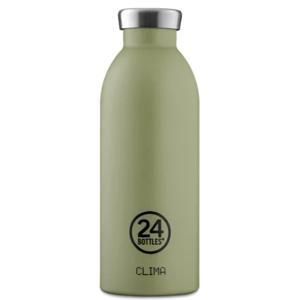 24Bottles Clima 500ml - Stone Sage [F] - مطارة حافظة للحرارة