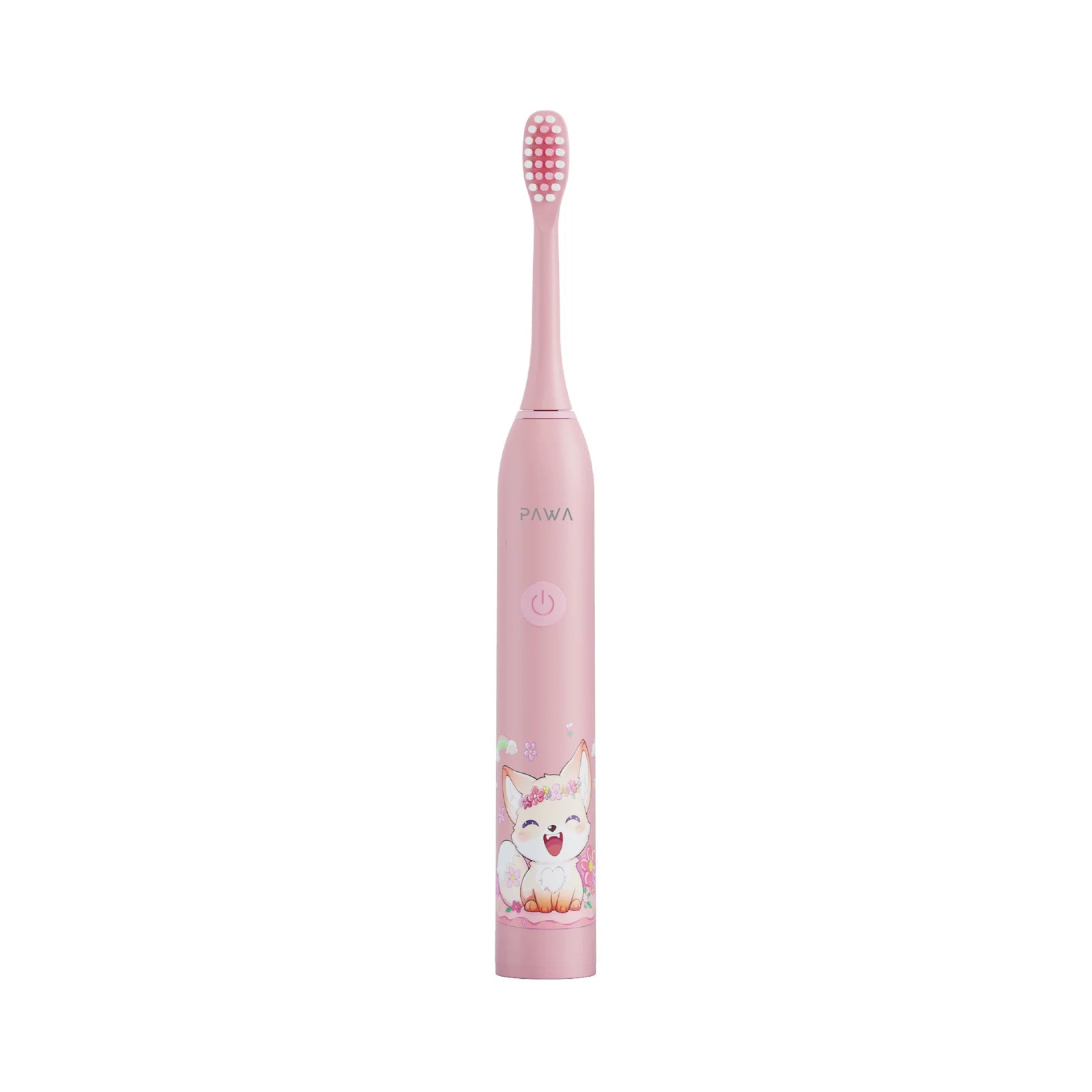 PAWA Electric Toothbrush Giggle For Kids-Pink