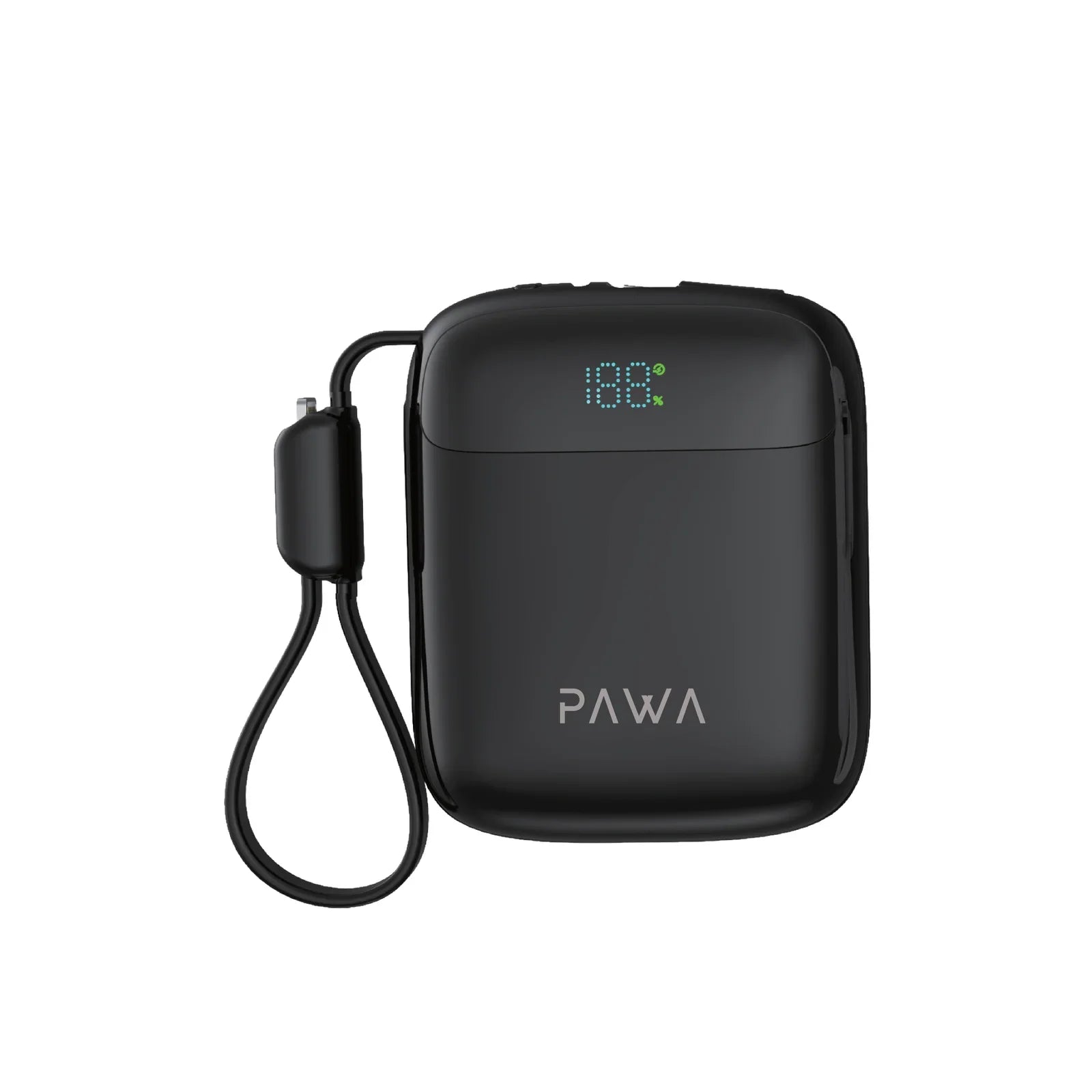 PAWA SEOUL MINI POWER BANK 10000MAH BLACK