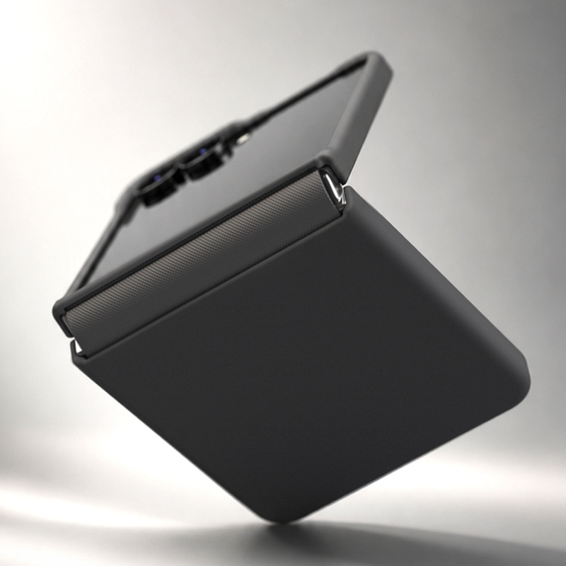Araree Aero Flex Magsafe Cover For Z Flip 8-Black