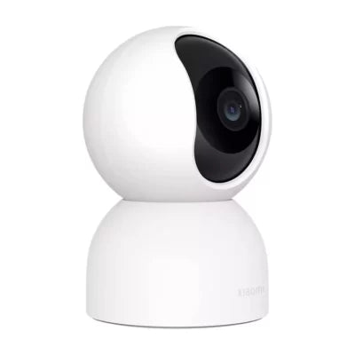 Xiaomi Smart Camera C400 2.5K 360° Rotation – White [B] - كاميرا داخلية منزلية - شاومي - كفالة 12 شهر