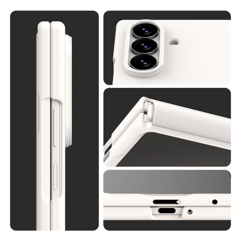 Araree Aero Flex Magsafe Cover For Z Fold 8 Ultra - Cream